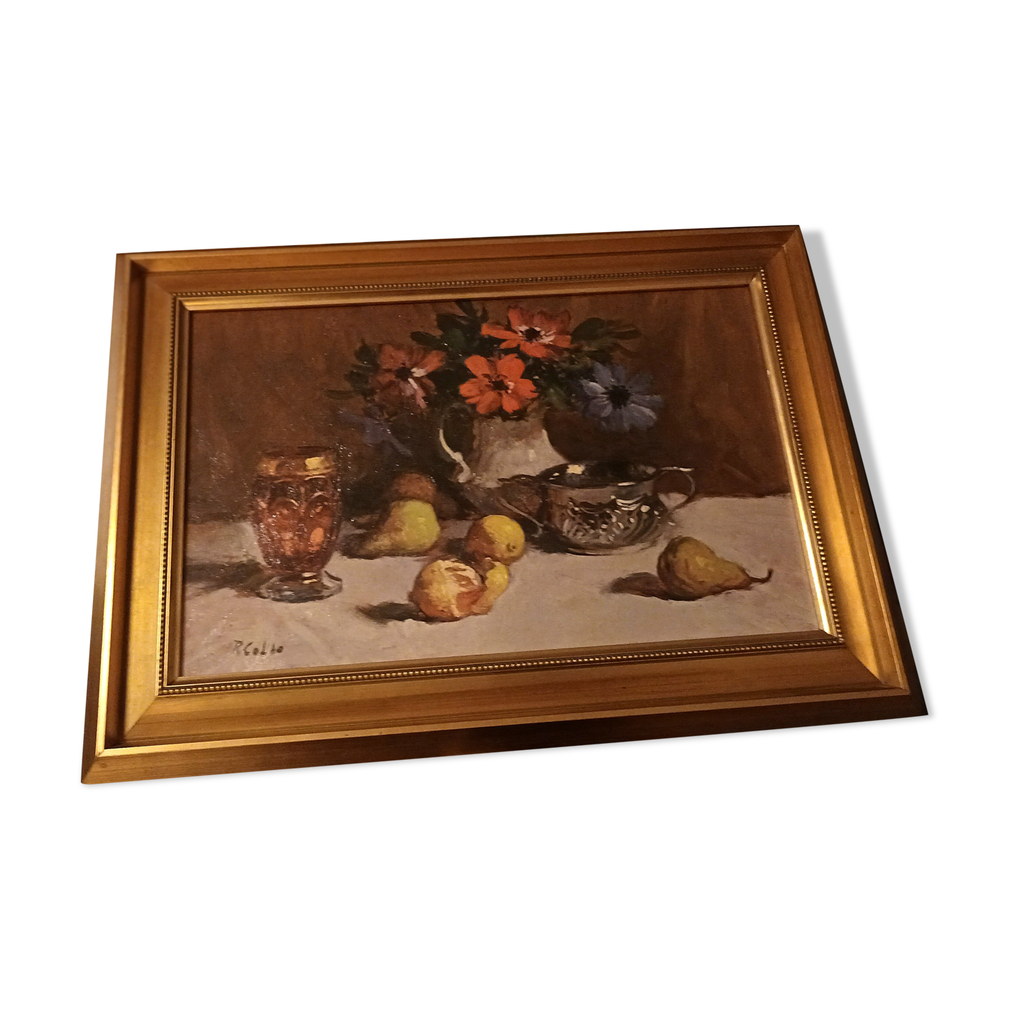 Reproduction oil painting on canvas Rudolph Colao