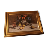 Reproduction tableau huile sur toile Rudolph Colao