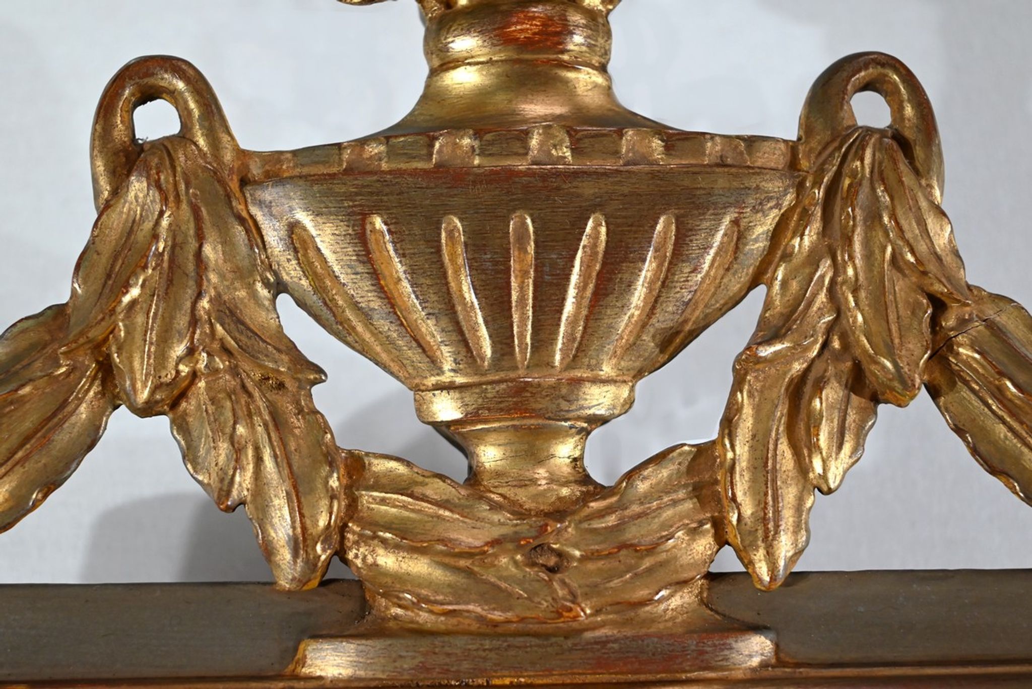 Mirror in gilded wood, louis xvi style – early twentieth century