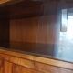 Vintage rosewood secretary