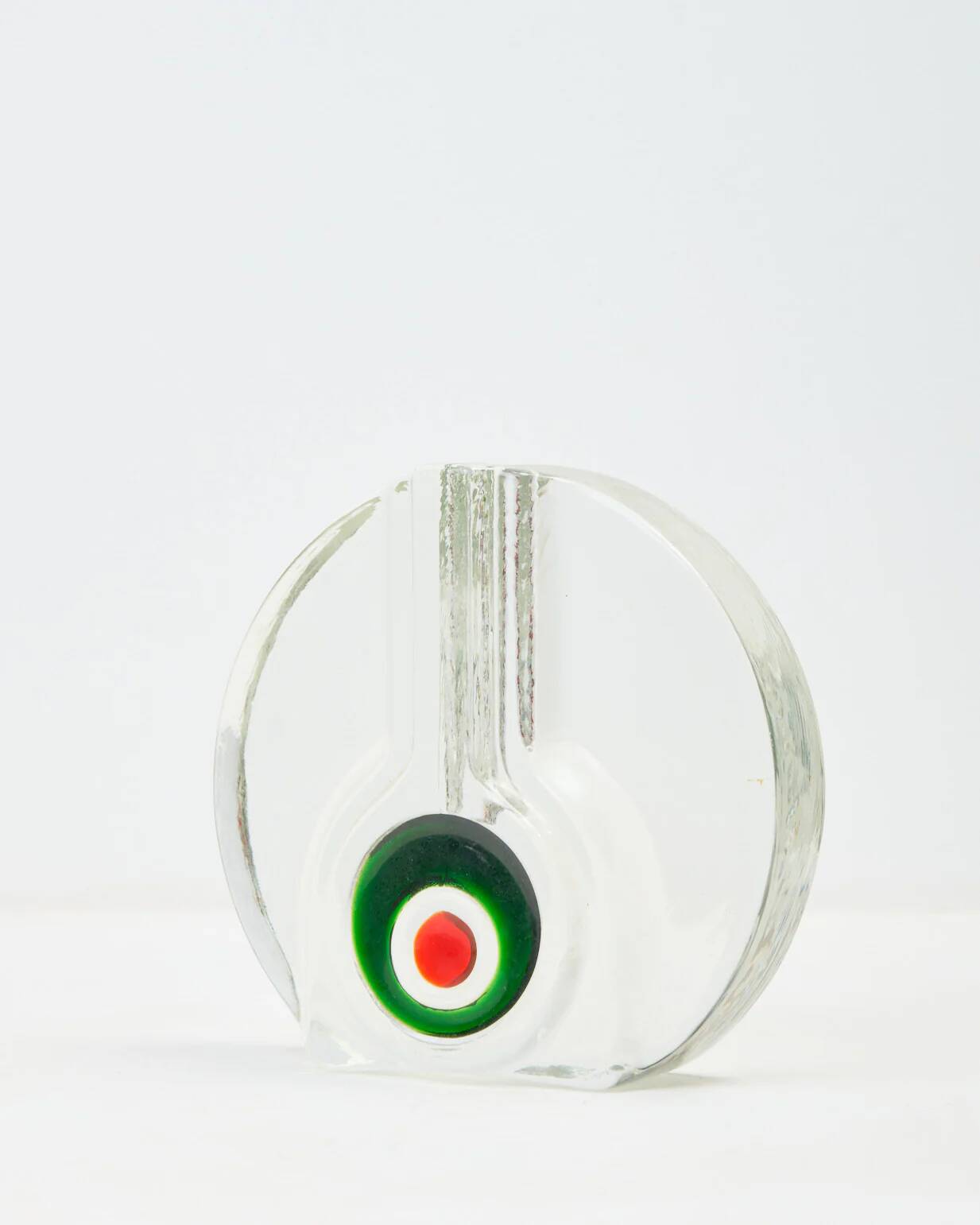 Monoflora crystal vase, Walther Glas, 1970s