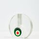 Monoflora crystal vase, Walther Glas, 1970s