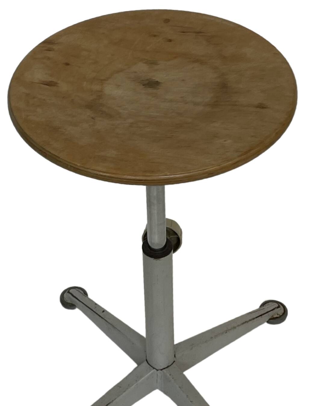 Vintage stool working chair by Friso Kramer for Ahrend de Cirkel