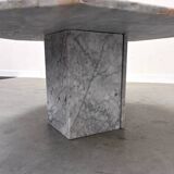 Vintage marble coffee table, 1970s