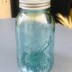 Bocal Mason Ball Jar bleu USA