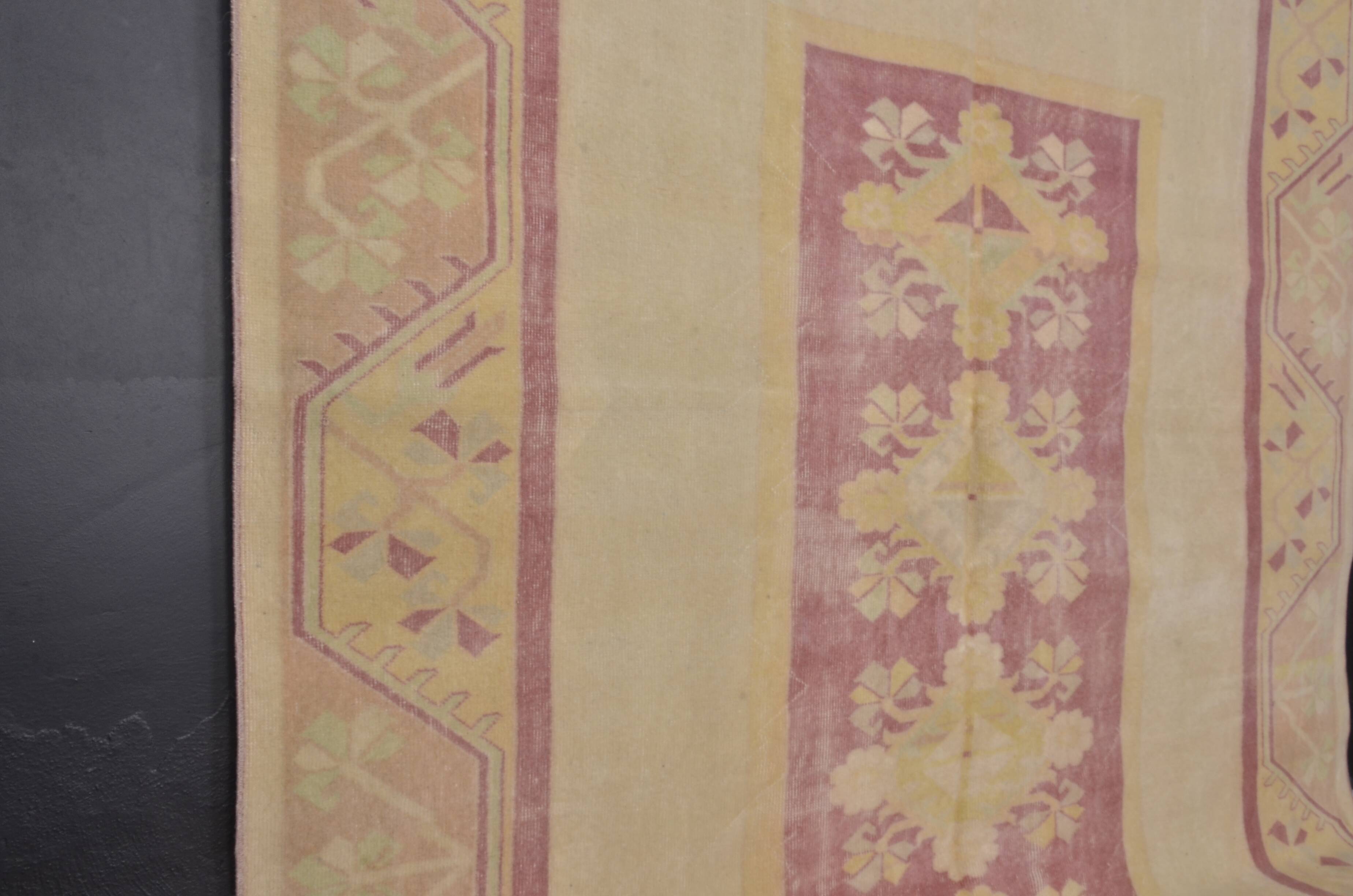 Home Living Tribal Oushak Rug sku 2376