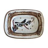Enameled stoneware pocket emptier