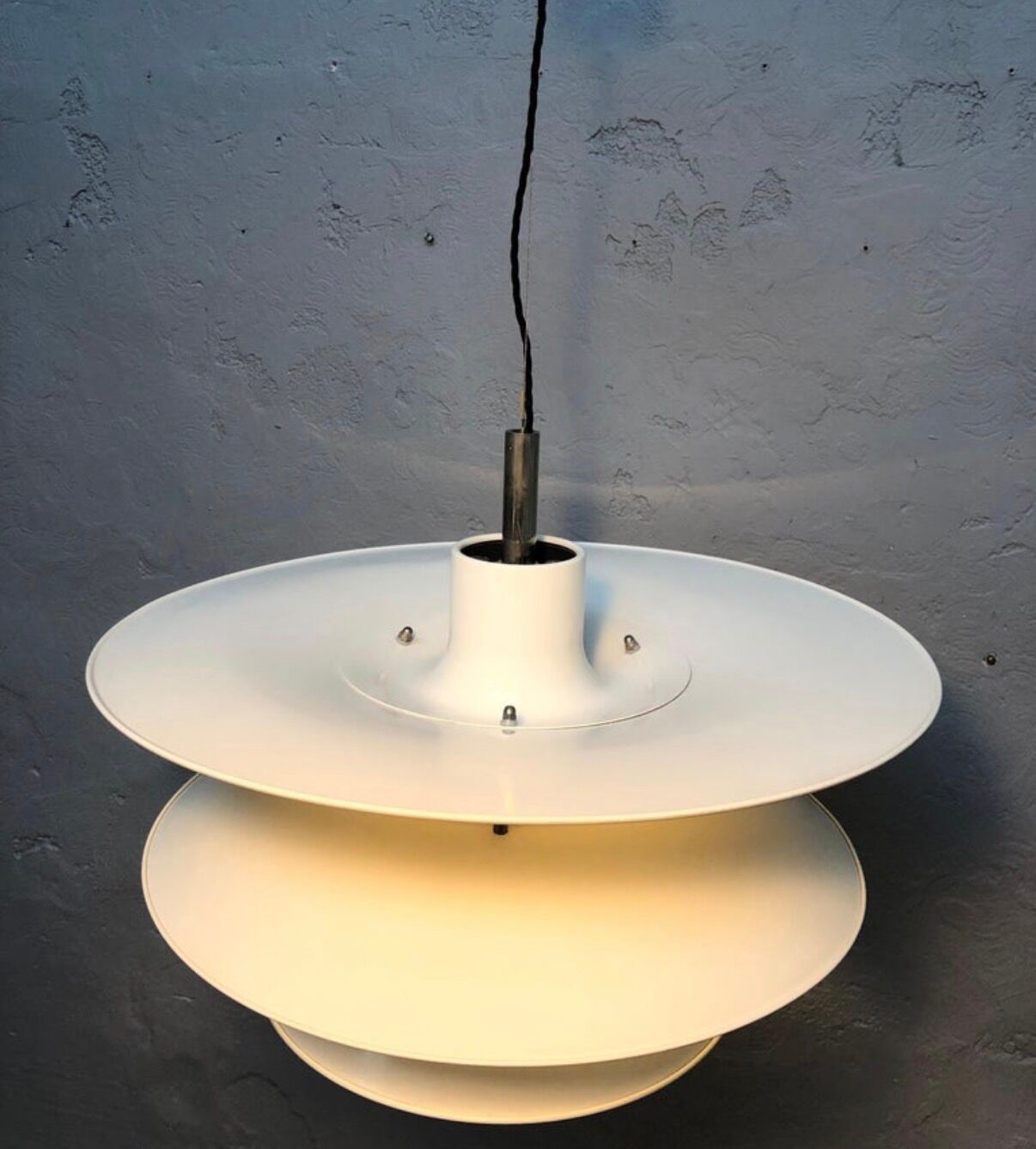 Iconic vintage large P. Henningsen PH6 1/2 - 6 Charlottenborg chandelier