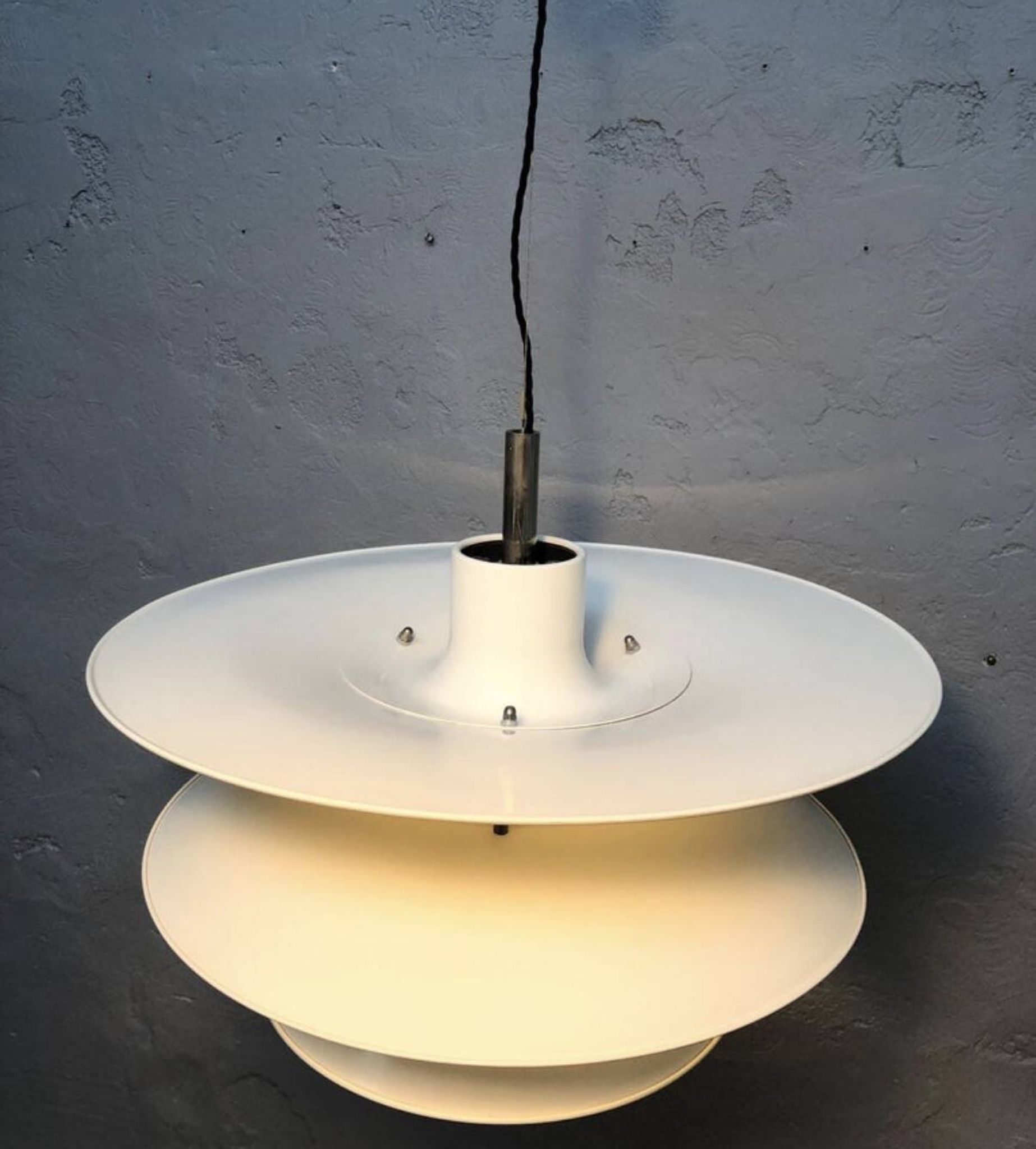 Iconic vintage large P. Henningsen PH6 1/2 - 6 Charlottenborg chandelier