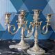 Pair of vintage candlesticks from the 70s.