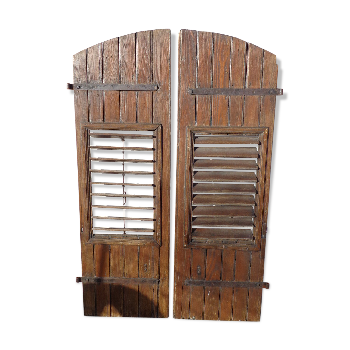 Volets décoratifs persiennes