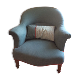 Toad armchair and cushion