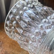 Suspension, baladeuse en verre moulé