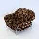 Chaises longues italiennes vintage avec cadre tubulaire