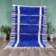 Traditional handmade Berber rug, size 100 x 200 cm