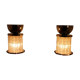 Paire de lampes 1970