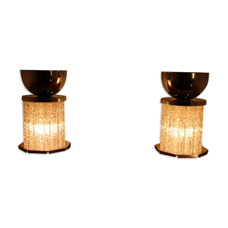 Pair of lamps 1970