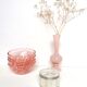 4 pink cups Arcoroc rosaline