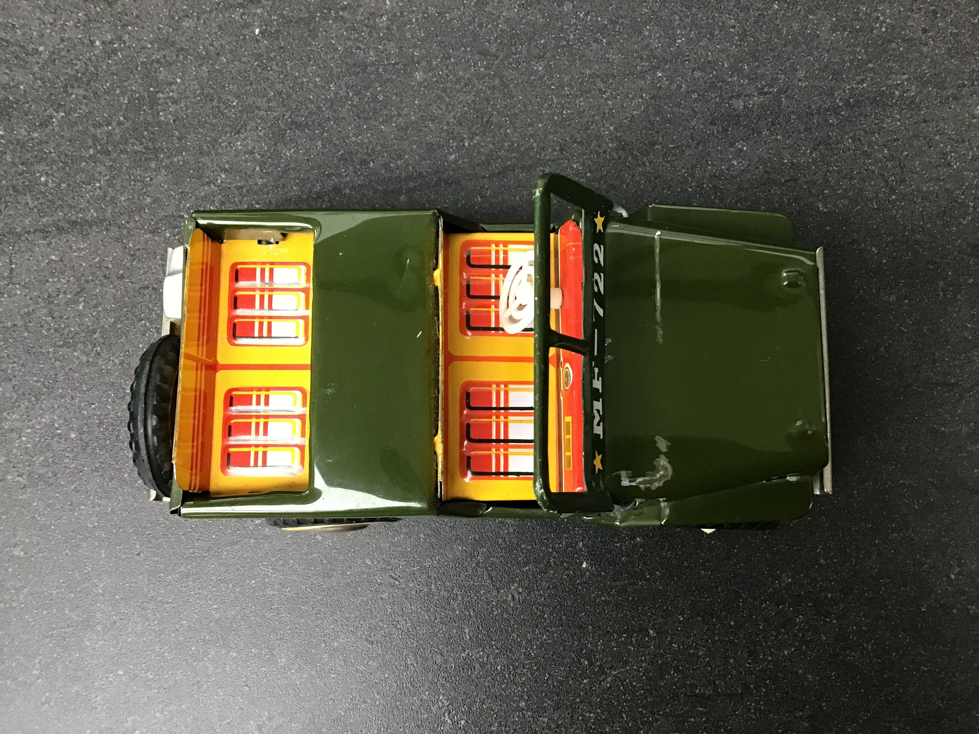 Jeep MF722, années 60-70