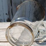 Carafe Art Déco en verre