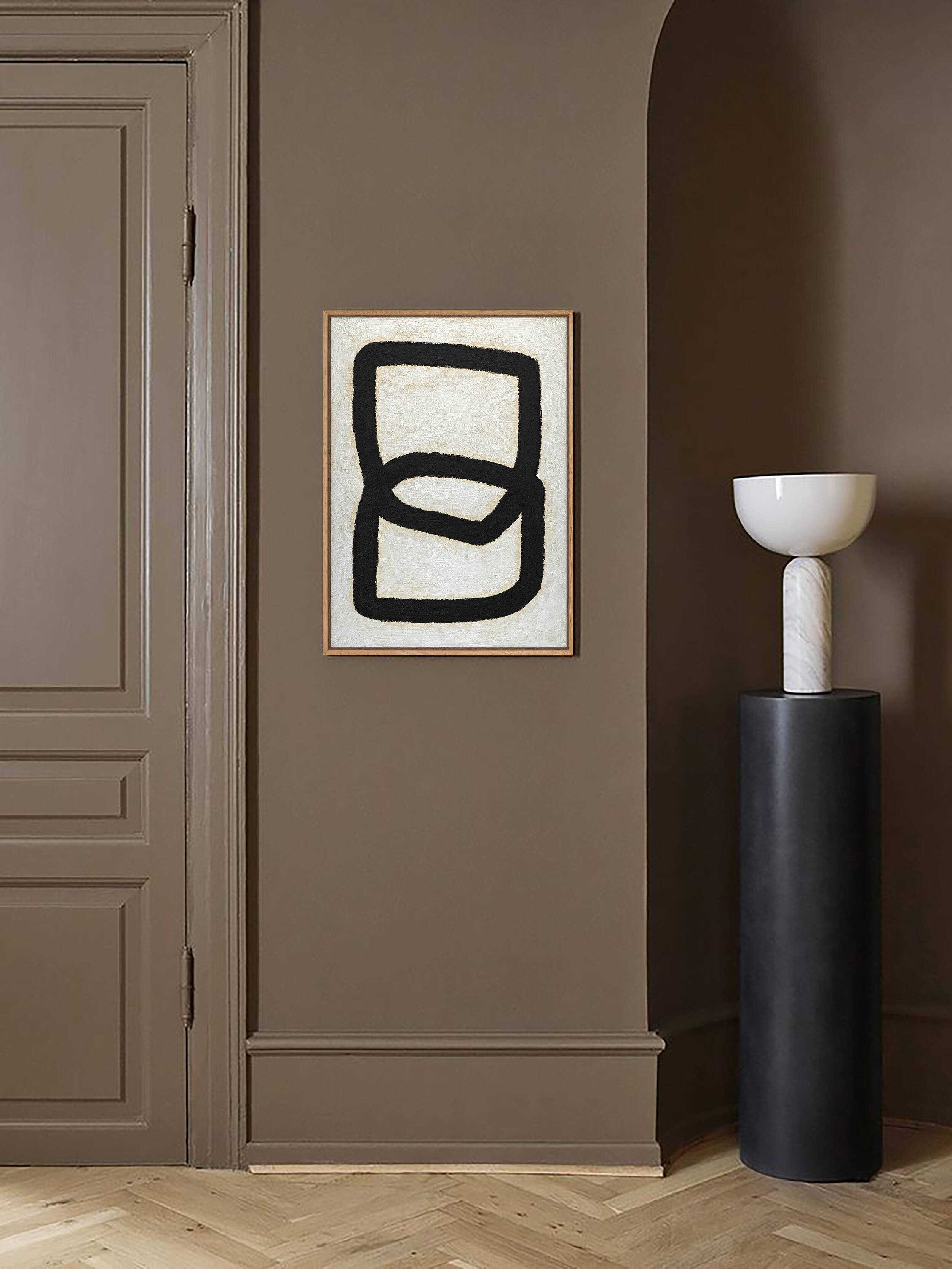 Original abstract painting, B21