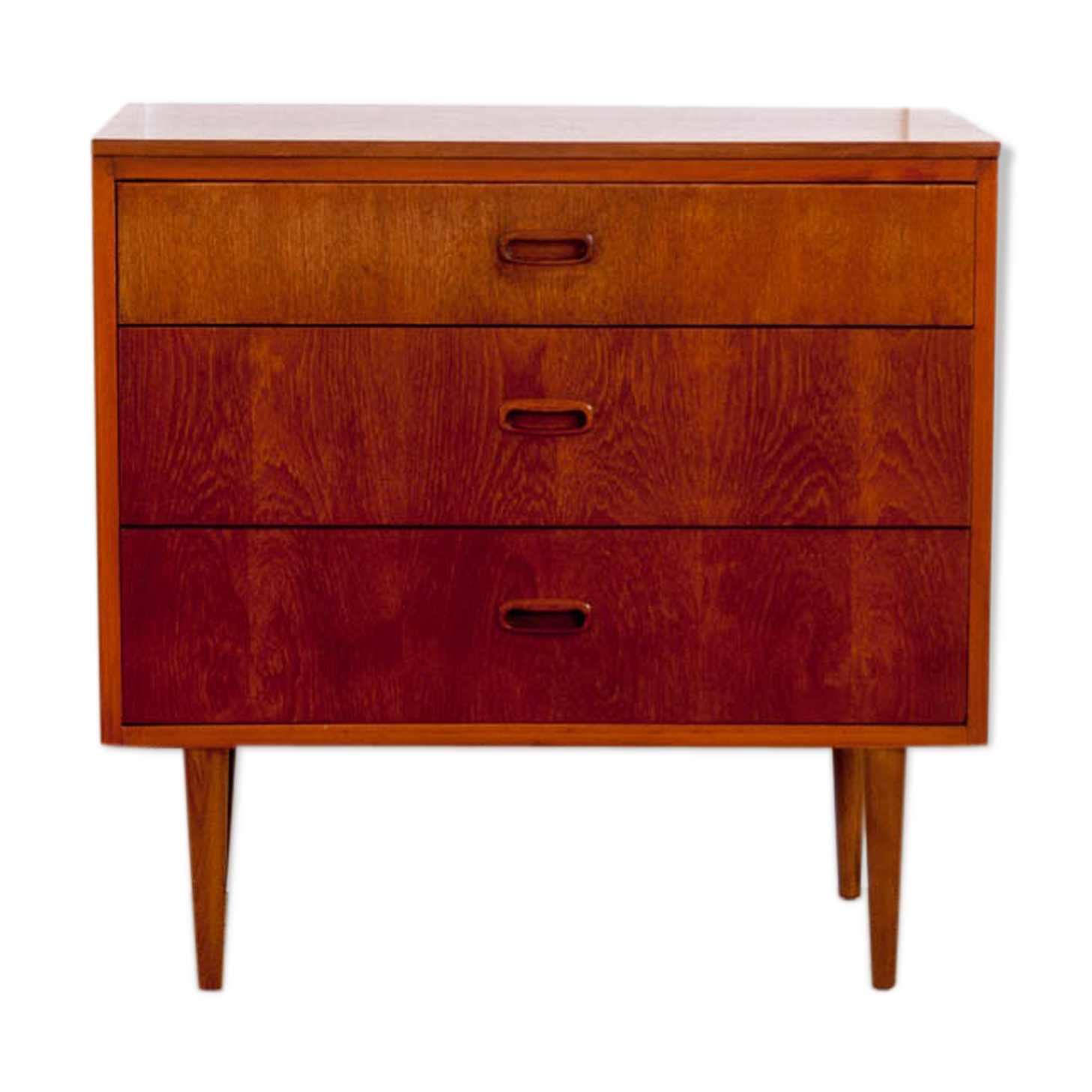 Scandinavian teak chest of drawers