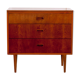 Scandinavian teak chest of drawers