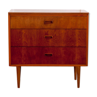Scandinavian teak chest of drawers