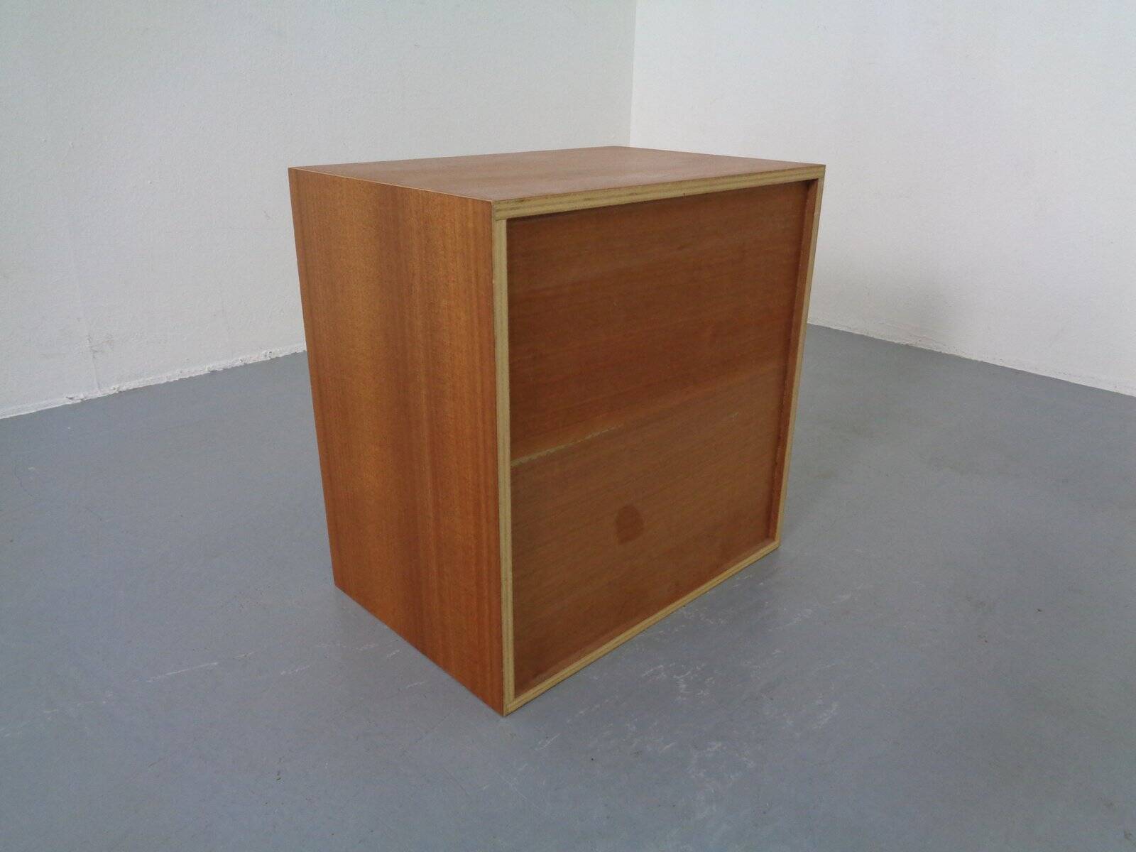 Teak A4 Register Filing Shelves, 1960s