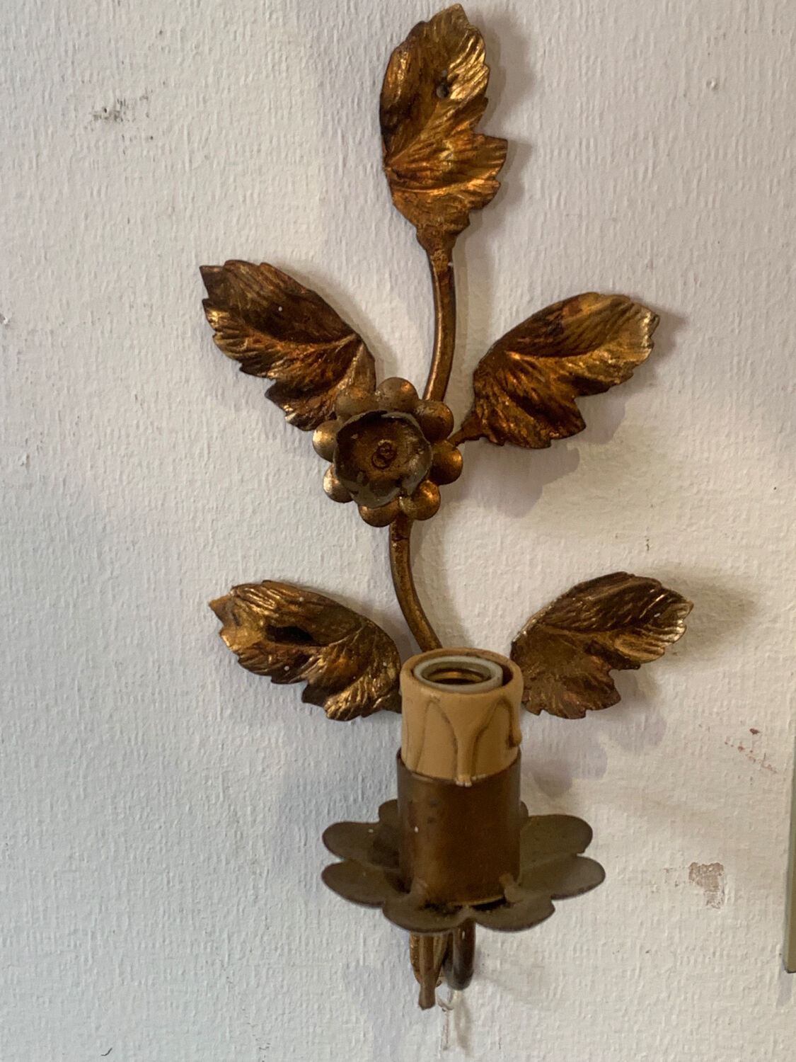 Pair of wall lamps