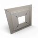 B&B Italia# / rare coffee table model " Re Quadro " / Paolo Piva 1970s