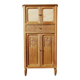 Solid oak Art Deco sideboard