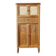Solid oak Art Deco sideboard