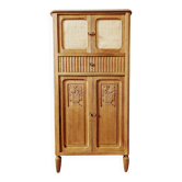 Solid oak Art Deco sideboard