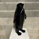 Black Origami Penguin Statue - Artypopart