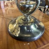 Paire de lampes en laiton 1960