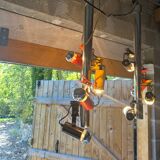 2 Targetti sankey pendant lights