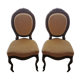 Deux chaises style Louis XV