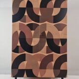 Vintage Wardrobe in Ash, 1960s