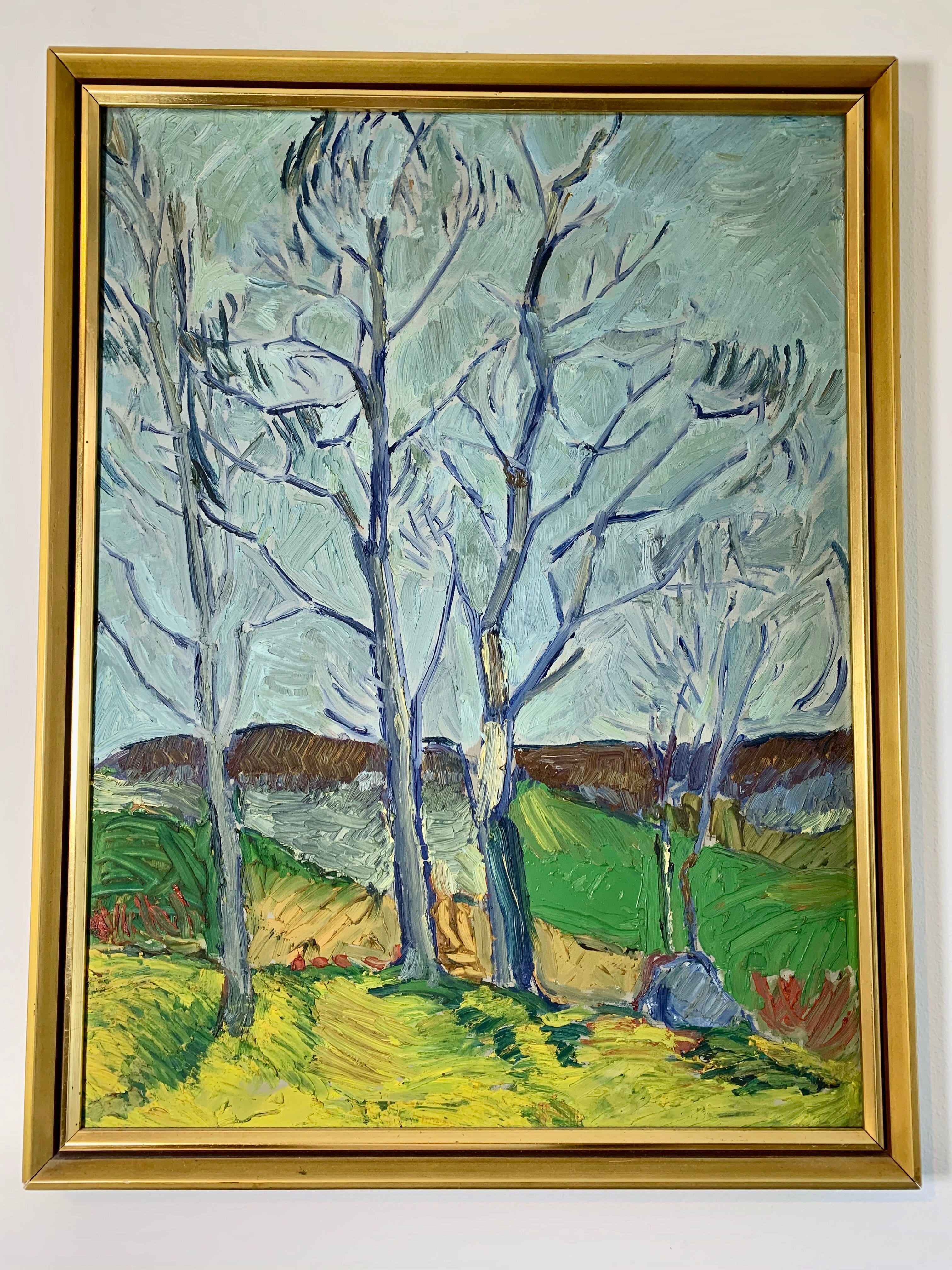 Oil Painting,  1960s