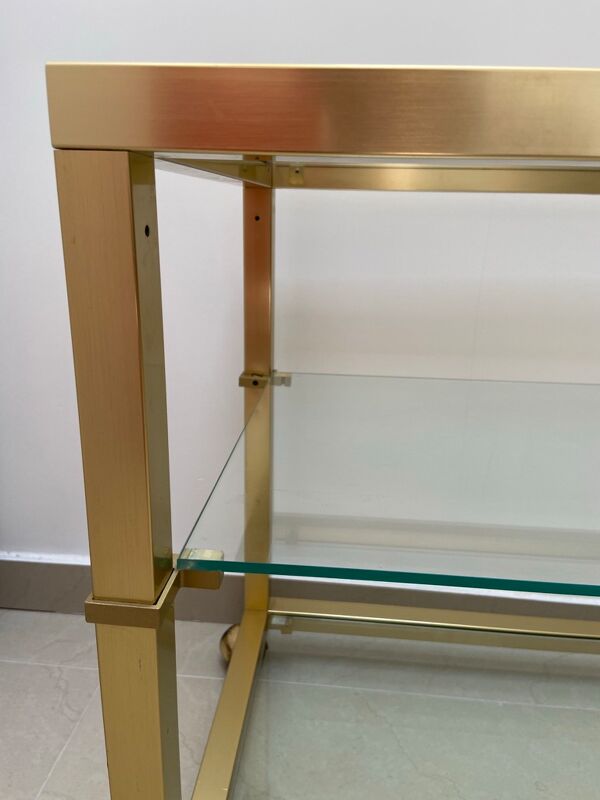 Ensemble de table basse pierre vandel 1970
