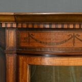 Mahogany display cabinet – 1920