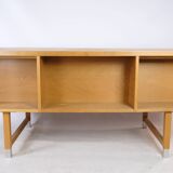 Oak Desk Model EP-401 By Kai Kristiansen & Eigil Pedersen From 1960s