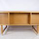 Oak Desk Model EP-401 By Kai Kristiansen & Eigil Pedersen From 1960s