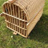 Cat transport basket