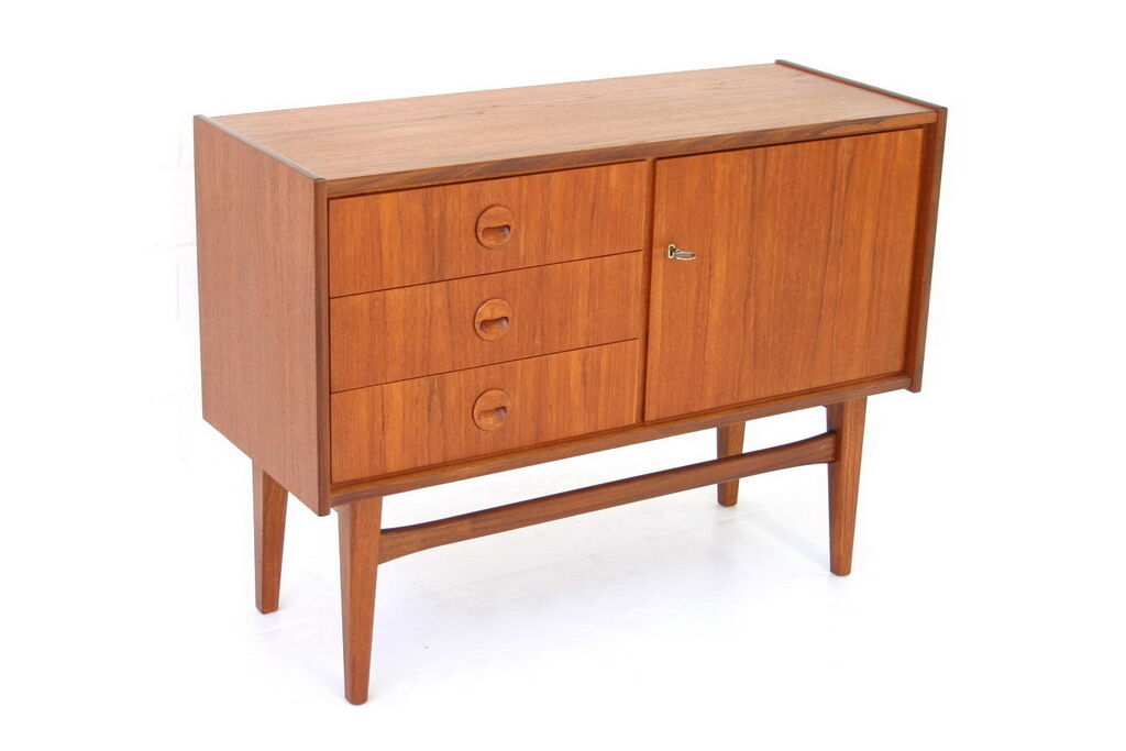 Mid-century teak sideboard from Bartels, Germany 1960s
