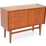 Mid-century teak sideboard from Bartels, Germany 1960s