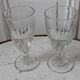 Duo de verres à absinthe fin XIXeme