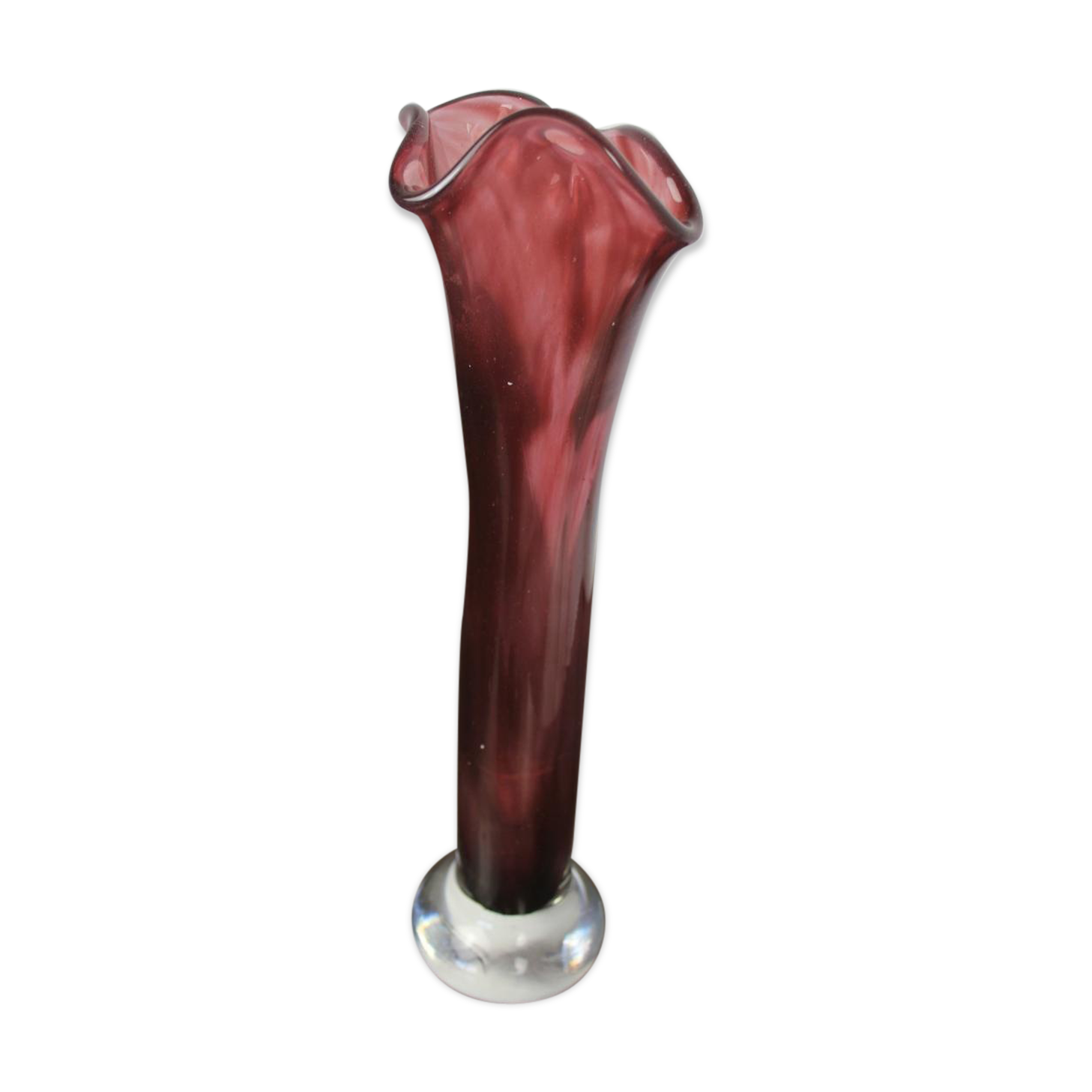 Surreal vase by Adam Jablonski glass