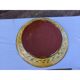 Glazed stoneware dish from St Jean de Fos